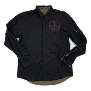 Affliction Black Premium L/S Button Long Sleeve
